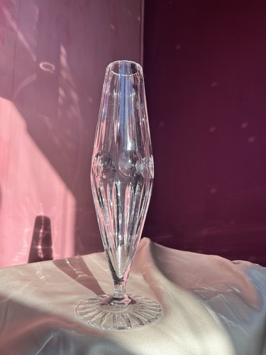 Schlanke glasvase kristallglas - schlanke,