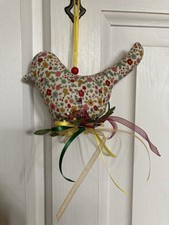 Deko Vögelchen aus Stoff