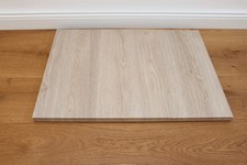 Burgbad Fiomo Plissee­front Schranktür für Badezimmer Waschtischunterschrank