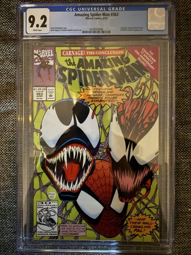 Amazing spider man 363 cgc - #363,