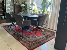 Indischer Handgeknüpfter Teppich sehr gepflegt(200x300) 1985 für DM 7600 gekauft