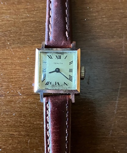 Zenith damen uhr 40er - uhr, jahre