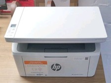 HP LaserJet MFP M140we Multifunktionsdrucker - Hellgrau