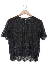 H&M DIVIDED Transparenz-Bluse