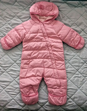 Winter-Overall/Schneeanzug "Poco Piano" Gr. 62/68 Rosa (limited Edition)
