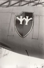 Foto luftwaffe flugzeug - flugzeug, me