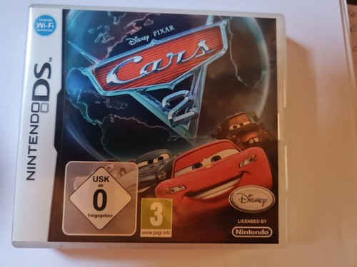 Nintendo spiel cars - ds, 2