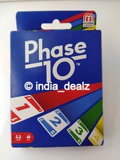 Phase 10 Kartenspiel Brandneu
