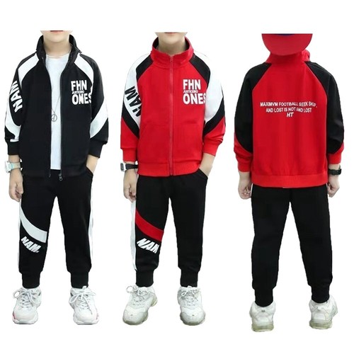 Jungen anzug kontrastfarbe - anzug,