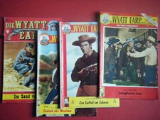 Kelter Konvolut, 4 x : " Wyatt