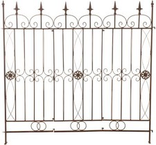 Gartenzaun Mangold Rankzaun Rankgitter Eisen Spalier Kletterhilfe