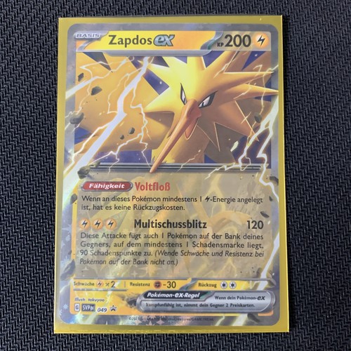 Zapdos pokemon karte - karte,