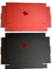 5 Stück Falt Schmuckschachtel Etui Box Schmuck Ring Anhänger Verpackung Kasten