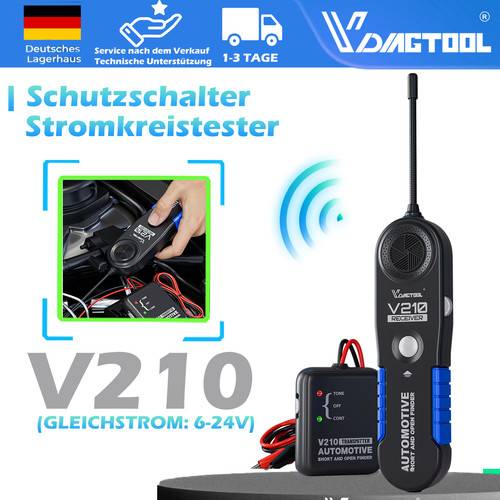 42v kabelsucher - 6-42v,
