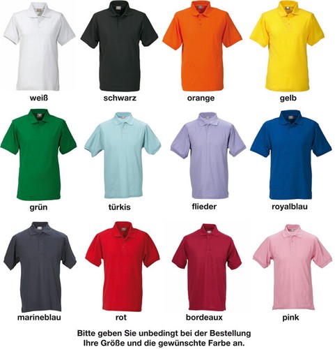 Herren polo piqué - herren,