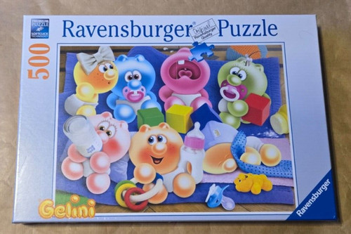 Puzzle 500 gelini - puzzle,