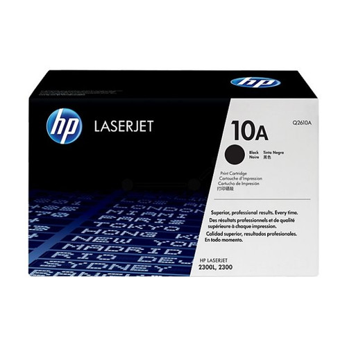 Q2610a toner schwarz - schwarz, f