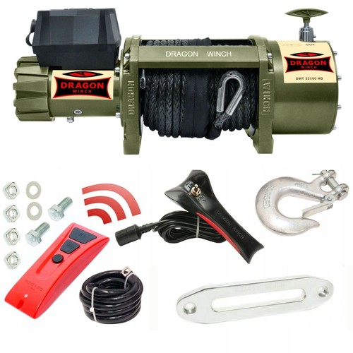 Dragon winch elektrische - dragon,