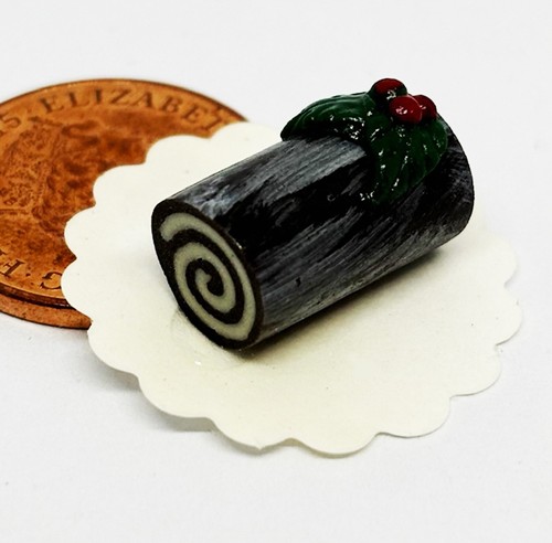 Puppenhaus yule log schweizer - yule,