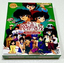 RANMA 1/2 (VOL.1 - 161 End + 12-OVA + Live Movie) ~ Englisch Synchronisation ...