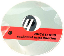 Technische Informationen in 5 Sprachen Ducati 999