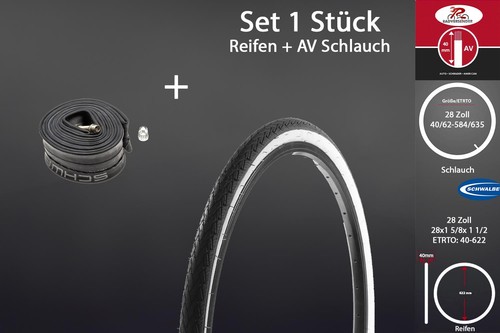 Zoll fahrrad reifen - 28, decke