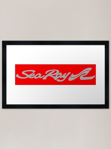 Sea ray bootfahren rot - ray,
