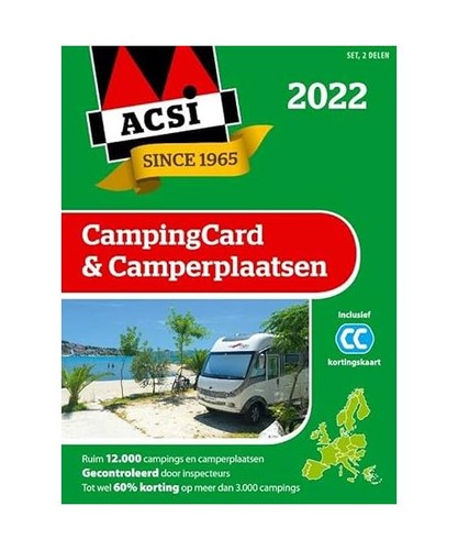 Acsi campingcard - acsi,
