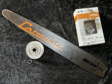 Carvingset für Stihl 026 MS 260 261 271 40 cm Cannon Ausblockschiene 1/4 1,3 86