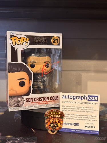Ser criston cole funko - ser,