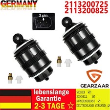 2x 3Pin Hinten Luftfederung
