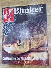 Blinker Angelzeitschrift Nr. 2 Februar 1975 für Sammler 