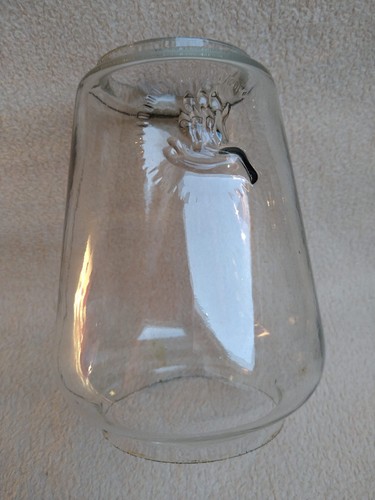 Glas für feuerhand lampe - glas,
