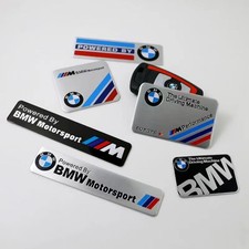 1X Für BMW M Logo Abzeichen