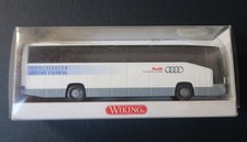 WIKING 714 08 36 - MB O404 RHD Reisebus Ingolstädter Airport Express  (H0 1:87)