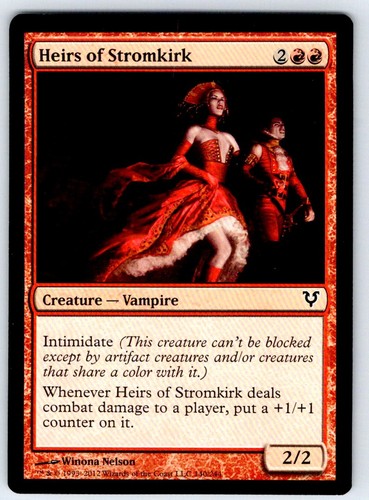 Heirs stromkirk avr 140 - heirs,