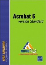 Acrobat 6 : Version standard by Saint-Denis, Nathalie de | Book | condition good