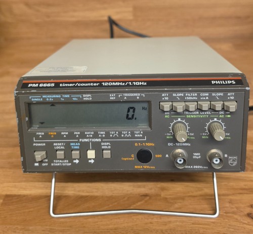 Philips pm6665 timerzähler - philips,
