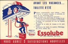 Ak Werbung, Motoröl Essolube, Auto, Esso - 4437336