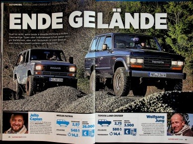 Oldtimer markt 4055 toyota - oldtimer,