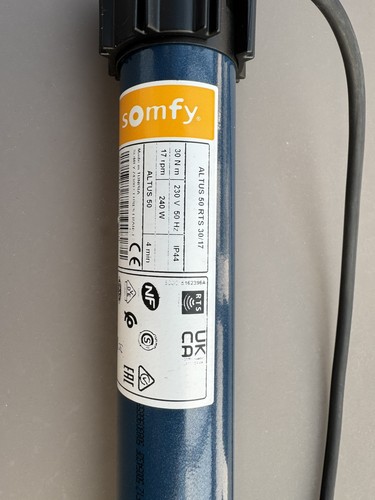 Somfy altus rts - somfy, 50
