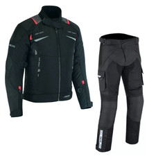 Mens Motorcycle Textile Suit