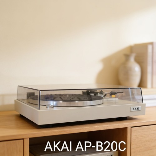 Akai b20c rare - rare, belt