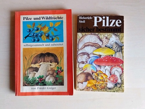 Ddr pilzbuch 1981 pilze sicher - pilzbuch,