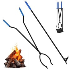 Kaminbesteck 2tlg Kohlenzange