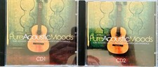 Pure: Acoustic Moods by Various Artists (CD, 2004) CD 1 und CD 2