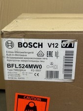 Einbau Mikrowelle Bosch