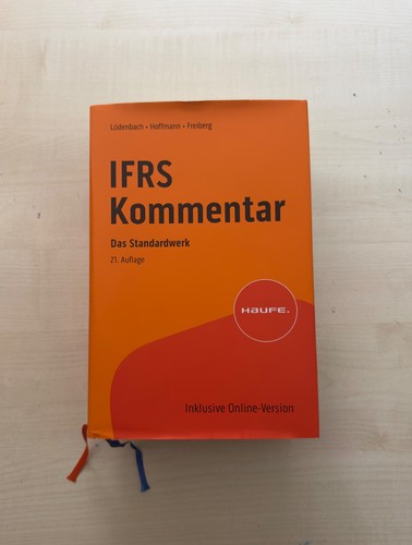 Haufe ifrs kommentar norbert - ifrs-kommentar,