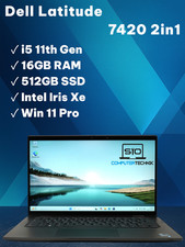 Dell Latitude 7420 i5-1145G7