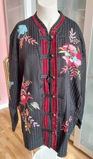 Indigo Moon Jacke Damen Gr. XL